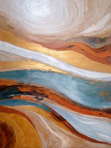 Fluxo do Deserto Dourado de Alpenglow Workshop