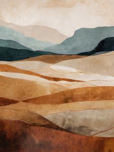 Paisagem desértica em camadas de Alpenglow Workshop