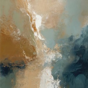 Fluxo abstrato natural de Alpenglow Workshop