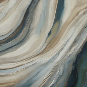 Linhas orgânicas e cores harmoniosas