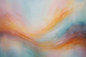 Ondas abstratas suaves