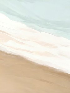 Ondas suaves de praia de Alpenglow Workshop