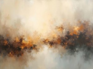 Brilho abstrato e acolhedor