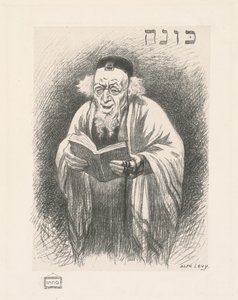 O Rabino de Alph Levy