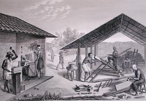 Diverso Trabalho Mecânico, Coupang, Timor, de 