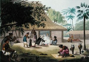 Domestic Activities, Coupang, Timor, de 