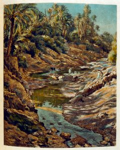 Ilustração de Dinet de "Mirages" Cenas da vida árabe. 1906. Mirages, Scenes De La Vie Arab foi ilustrado por Etienne Dinet com comentários de Silman Ben Ibrahim Bamer. Nasreddine Dinet nasceu como Alphonse-Etienne Dinet; (1861-1929) foi um francês de Alphonse Etienne Dinet