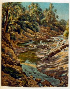 Ilustração de Dinet de "Mirages" Cenas da vida árabe. 1906. Mirages, Scenes De La Vie Arab foi ilustrado por Etienne Dinet com comentários de Silman Ben Ibrahim Bamer. Nasreddine Dinet nasceu como Alphonse-Etienne Dinet; (1861-1929) foi um francês de Alphonse Etienne Dinet
