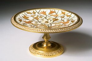 Copo no pedestal