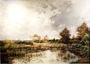 O Lago de Alphonse Henri Mazard