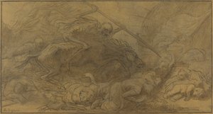 Após a Batalha. de Alphonse Legros