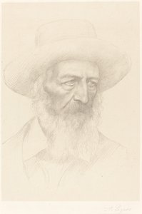 Alfred, Lorde Tennyson de Alphonse Legros