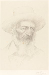 Alfred, Lorde Tennyson de Alphonse Legros