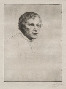 Alfred Stevens de Alphonse Legros