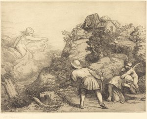Alegoria do Camponês e da Fortuna: Sujeito Alegórico de Alphonse Legros