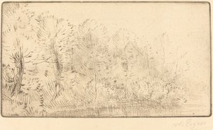 Ao longo do rio (Sur la riviere) de Alphonse Legros
