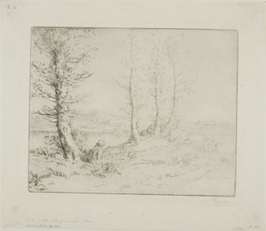 Ao longo da margem do rio de Alphonse Legros