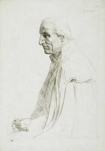 Um velho espanhol de Alphonse Legros