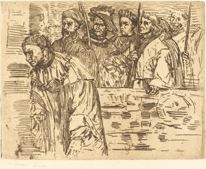 Arqueiros Les arqueiros, 1862. de Alphonse Legros