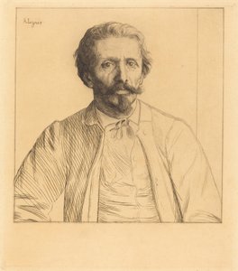 Auguste Delatre de Alphonse Legros