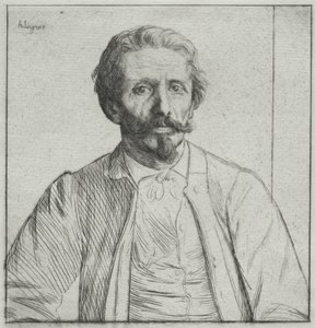 Auguste Delâtre de Alphonse Legros