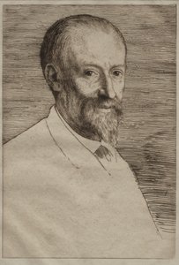 Auguste Poulet-Malassis. de Alphonse Legros