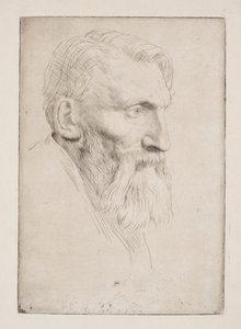 Augusto Rodin de Alphonse Legros