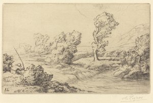 Margens do Marne Bord de la Marne. de Alphonse Legros