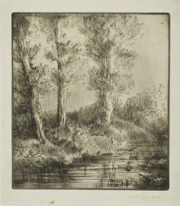 Margens do Saint-Pré de Alphonse Legros