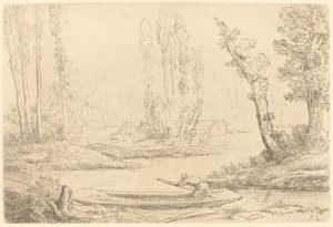 Margens do Somme perto de Amiens Borda do Somme perto de Amiens. de Alphonse Legros