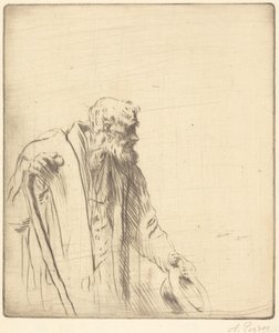 Mendigo de Alphonse Legros