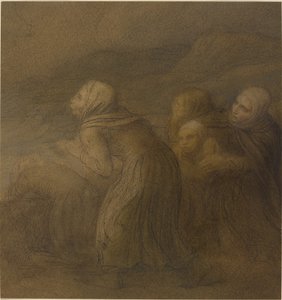 Barco em apuros de Alphonse Legros