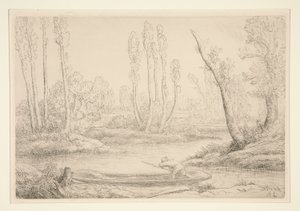 Bancos do Somme perto de de Alphonse Legros