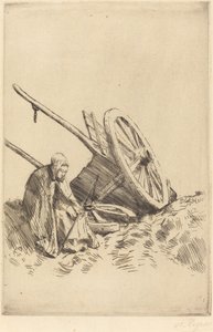 Carrinho Quebrado de Alphonse Legros