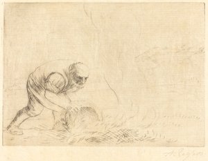 Grama Queimada de Alphonse Legros