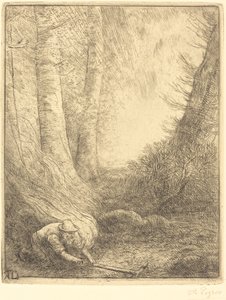 Queimando as gramas (Le bruleur d