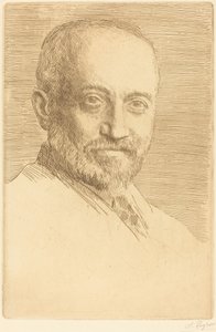C.J. Knowles, 2º prato. de Alphonse Legros