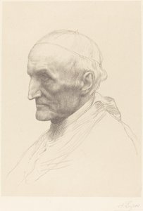 Cardeal Manning, 2º prato. de Alphonse Legros