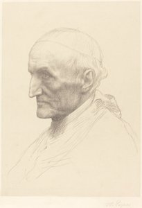 Cardeal Manning, 2º prato de Alphonse Legros