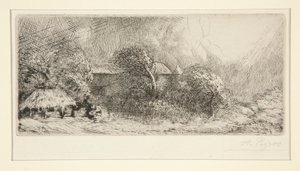 Chailli: Effet d de Alphonse Legros
