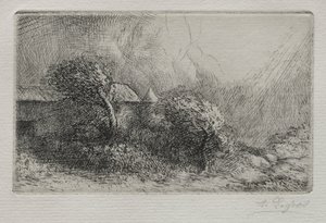 Chailli: Fim de uma Tempestade (Efeito Tempestade) de Alphonse Legros