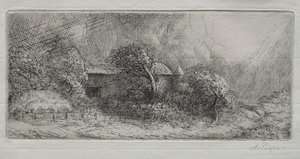 Chailli: efeito tempestade de Alphonse Legros