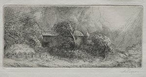 Chailli: efeito dourado. de Alphonse Legros
