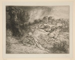 Chateau des Revenants de Alphonse Legros