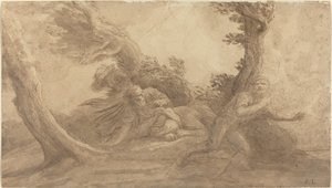 Estrondo de trovão de Alphonse Legros
