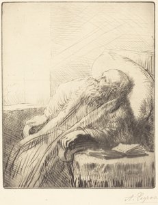 Convalescente de Alphonse Legros