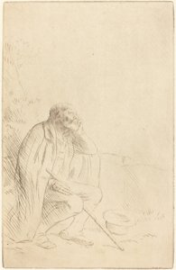 Sonho acordado (O sonhador) de Alphonse Legros