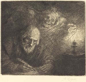 A Morte e o Filósofo A Morte e o Filósofo. de Alphonse Legros