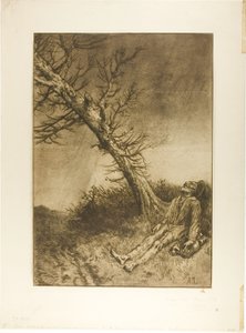 A Morte do Vagabundo de Alphonse Legros