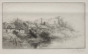 Vila Deserta de Alphonse Legros
